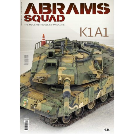 Abrams Squad 34 CASTELLANO