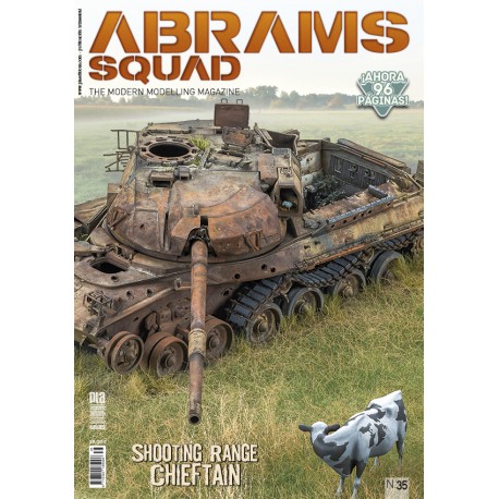 Abrams Squad 35 CASTELLANO