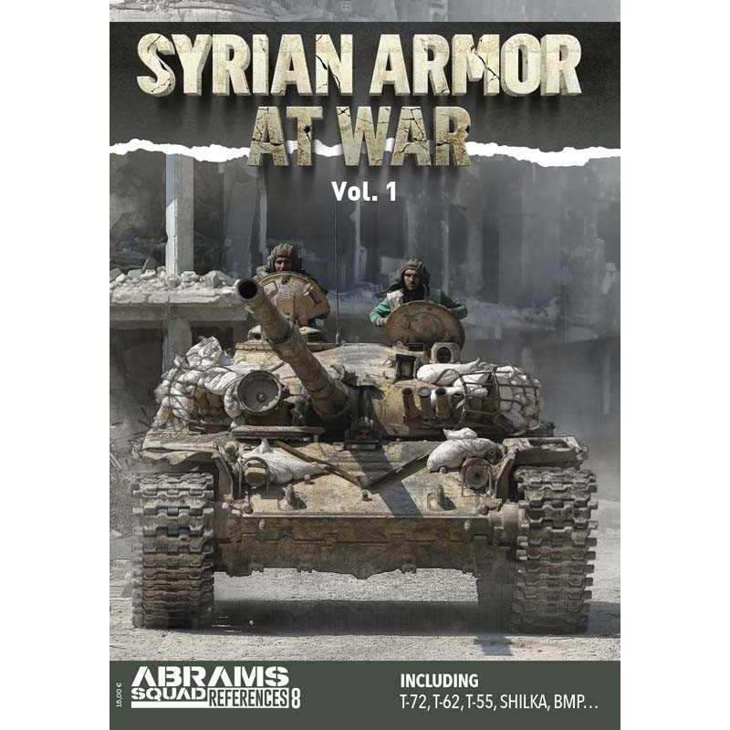 Syrian Armor at War Vol.1