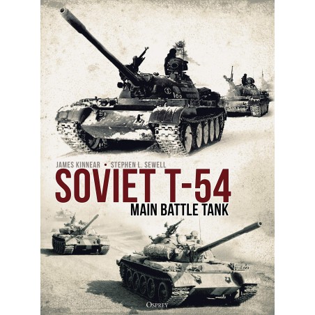 Soviet T-54 Main Battle Tank