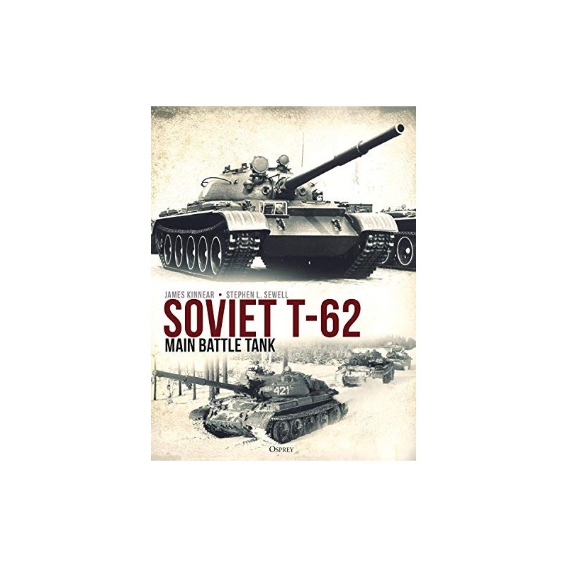 Soviet T-62 Main Battle Tank