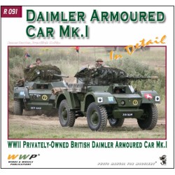 Daimler AC Mk. I in detail