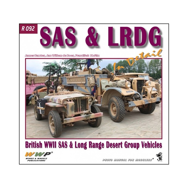 SAS & LRDG Trucks in detail