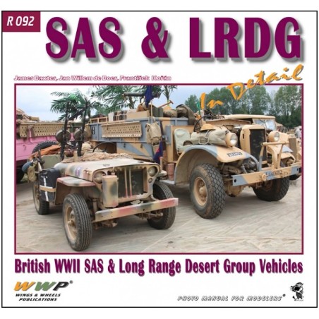 SAS & LRDG Trucks in detail