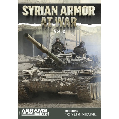 Syrian Armor at War Vol.2