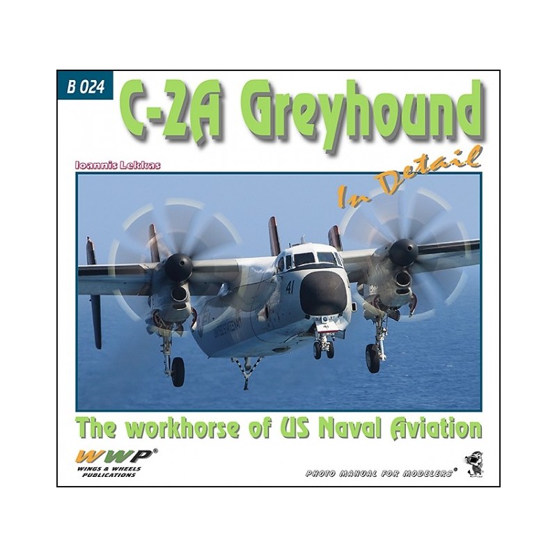 C-2A Greyhound in detail