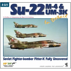 Su-22M-4/UM-3K in Detail