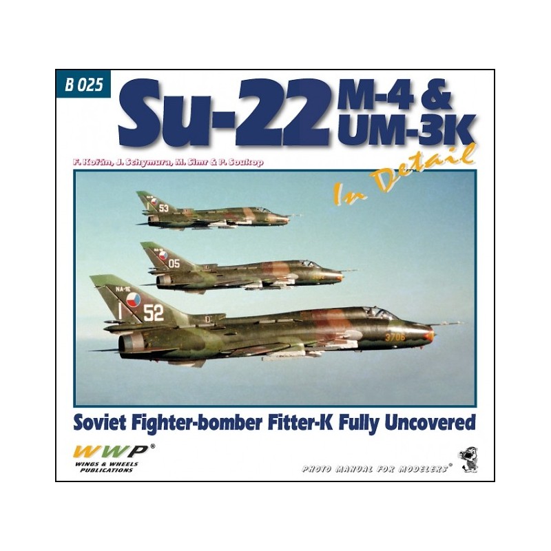 Su-22M-4/UM-3K in Detail