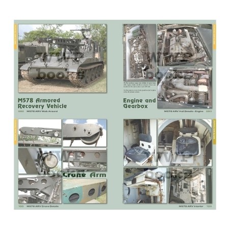 M107 Tank Rack Module Graphic M107/110 in Detail