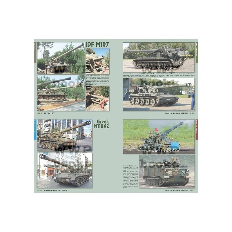 M107/110 in Detail