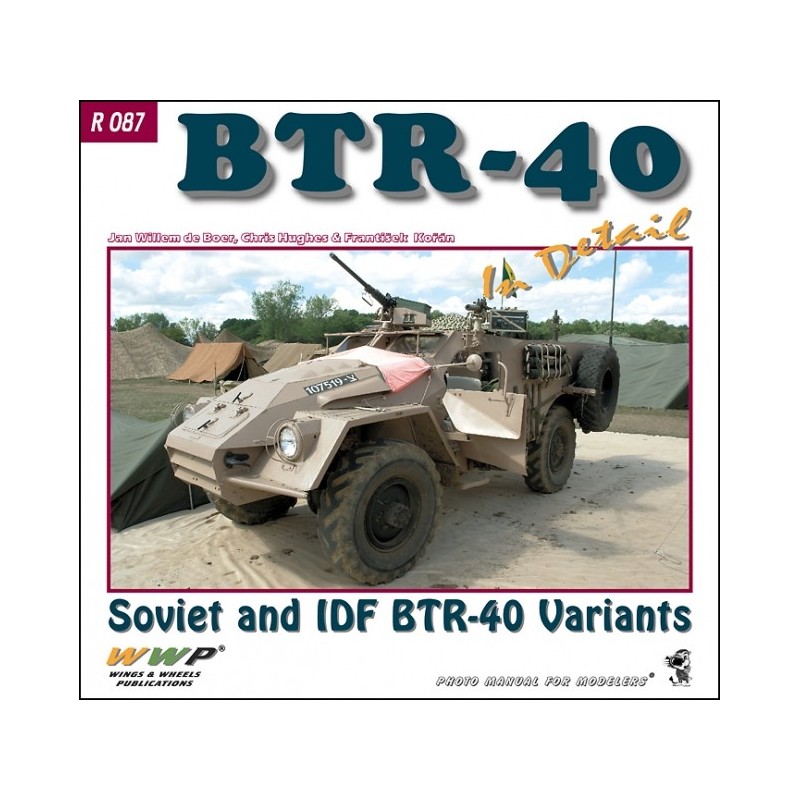 BTR-40 in Detail