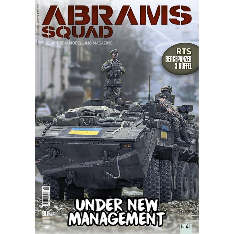 Abrams Squad 41 CASTELLANO