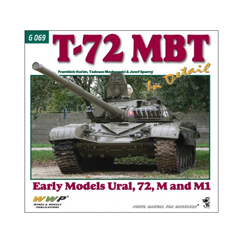 T-72 MBT in detail