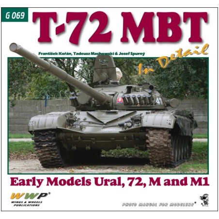 T-72 MBT in detail