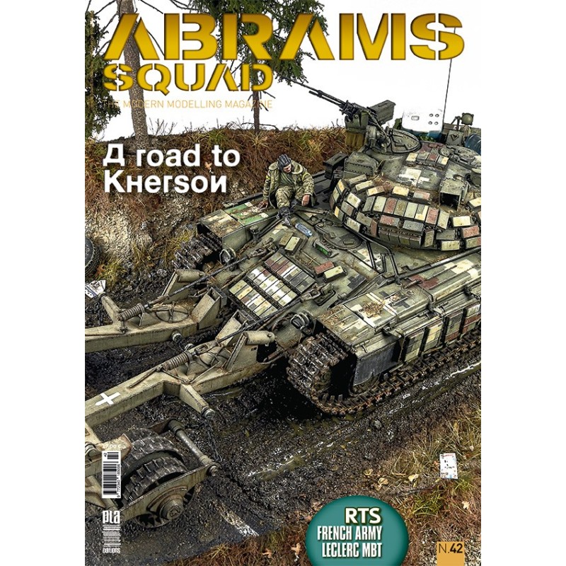 Abrams Squad 41 CASTELLANO