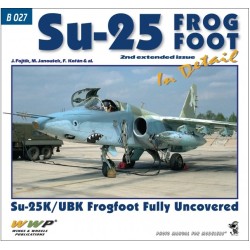 Su-25 Frogfoot in detail