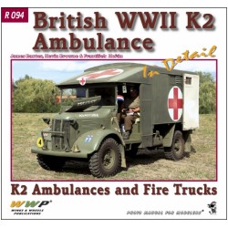 British WWII K2 Ambulance in detail