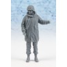 U.S. Soldier with fishtail parka (opening door) (3 heads) 1/35