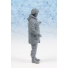U.S. Soldier with fishtail parka (opening door) (3 heads) 1/35
