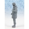 U.S. Soldier with fishtail parka (opening door) (3 heads) 1/35