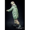 U.S. Soldier with fishtail parka (loading cargo) (3 heads) 1/35