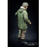 U.S. Soldier with fishtail parka (opening door) (3 heads) 1/35