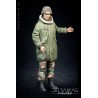 U.S. Soldier with fishtail parka (opening door) (3 heads) 1/35