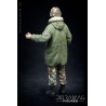 U.S. Soldier with fishtail parka (opening door) (3 heads) 1/35