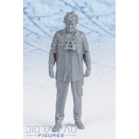 IDF Tank Crew 50's - 70's - Tank Commander (3 heads) 1/35