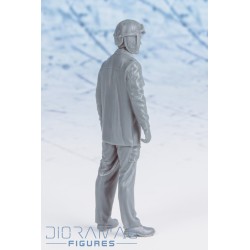 IDF Tank Crew 50's - 70's - Tank Commander (3 heads) 1/35