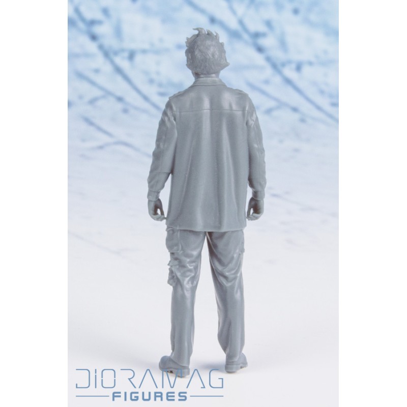 IDF Tank Crew 50's - 70's - Tank Commander (3 heads) 1/35