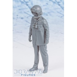 IDF Tank Crew 50's - 70's - Tank Commander (3 heads) 1/35