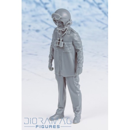 IDF Tank Crew 50's - 70's - Tank Commander (3 heads) 1/35