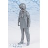 IDF Tank Crew 50's - 70's - Tank Commander (3 heads) 1/35