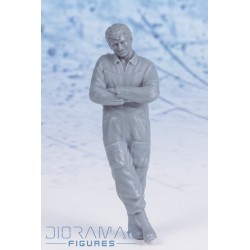 IDF Tank Crew 50's - 70's - Relaxed Crewman (3 heads) 1/35