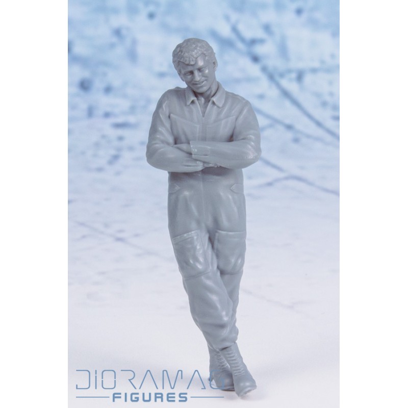 IDF Tank Crew 50's - 70's - Relaxed Crewman (3 heads) 1/35