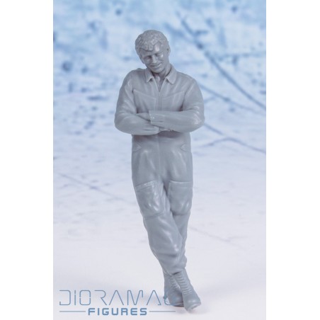 IDF Tank Crew 50's - 70's - Relaxed Crewman (3 heads) 1/35