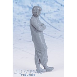 IDF Tank Crew 50's - 70's - Relaxed Crewman (3 heads) 1/35