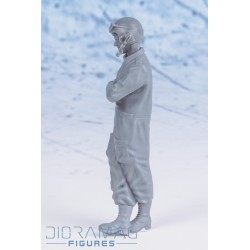 IDF Tank Crew 50's - 70's - Relaxed Crewman (3 heads) 1/35