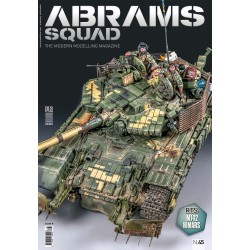Abrams Squad The Modern Modelling Magazine