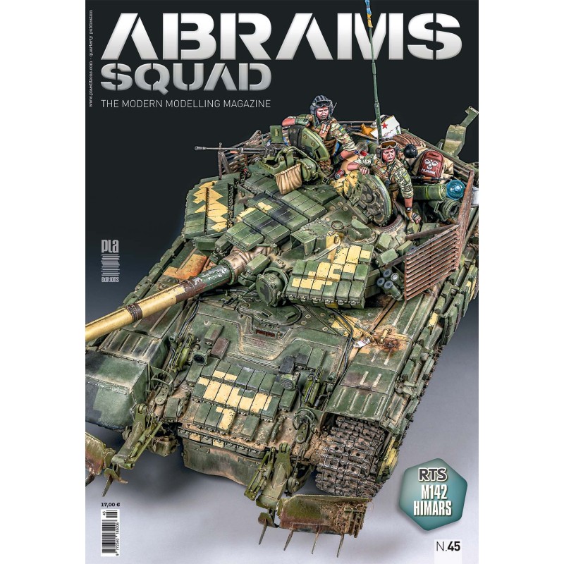 Abrams Squad The Modern Modelling Magazine