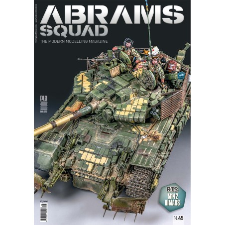 Abrams Squad The Modern Modelling Magazine