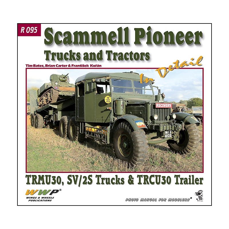 Scammell Pioneer Truck and Tractors