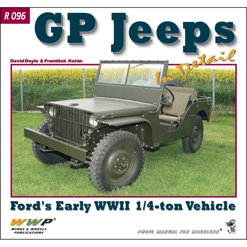 GP Jeeps in detail