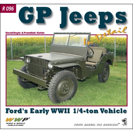 GP Jeeps in detail