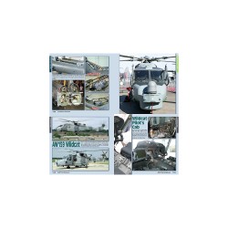 Lynx Helicopters in detail