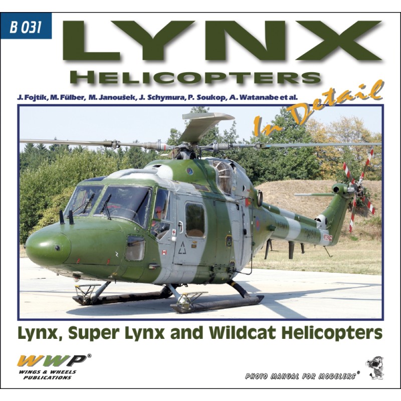 Lynx Helicopters in detail