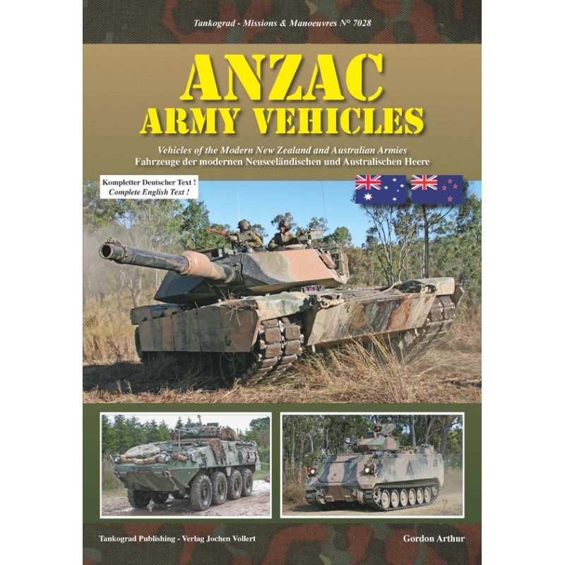 ANZAC Army Vehicles