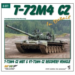 T-72M4 CZ in detail