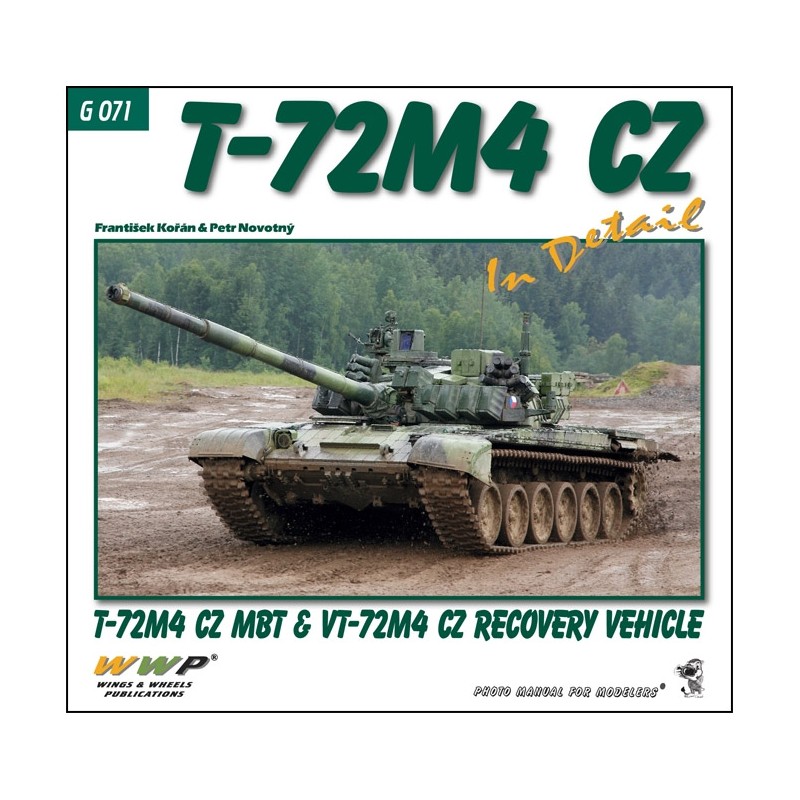T-72M4 CZ in detail